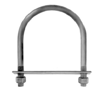 5/16"X1-3/4"X2-11/16 UBOLT *ZINC* W/PLATE #13